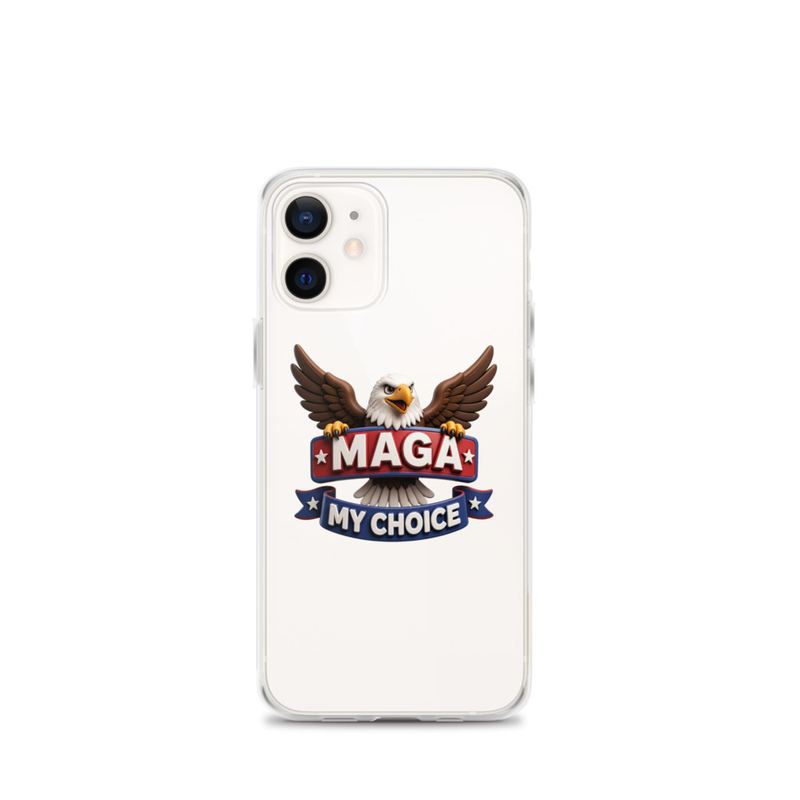 My Choice MAGA Clear Case for iPhone®
