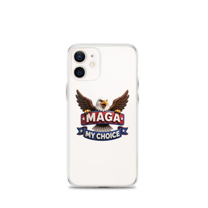 My Choice MAGA Clear Case for iPhone®