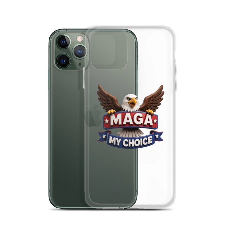 My Choice MAGA Clear Case for iPhone®