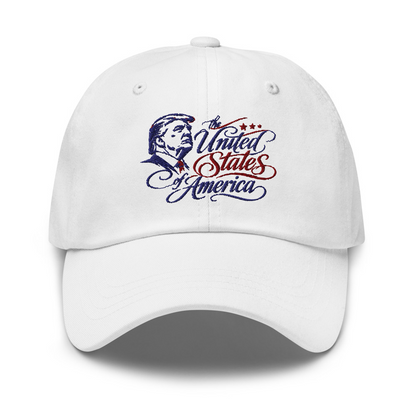 Trump USA Dad hat