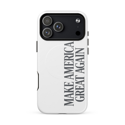 Make America Great Again MagSafe® tough case for iPhone®
