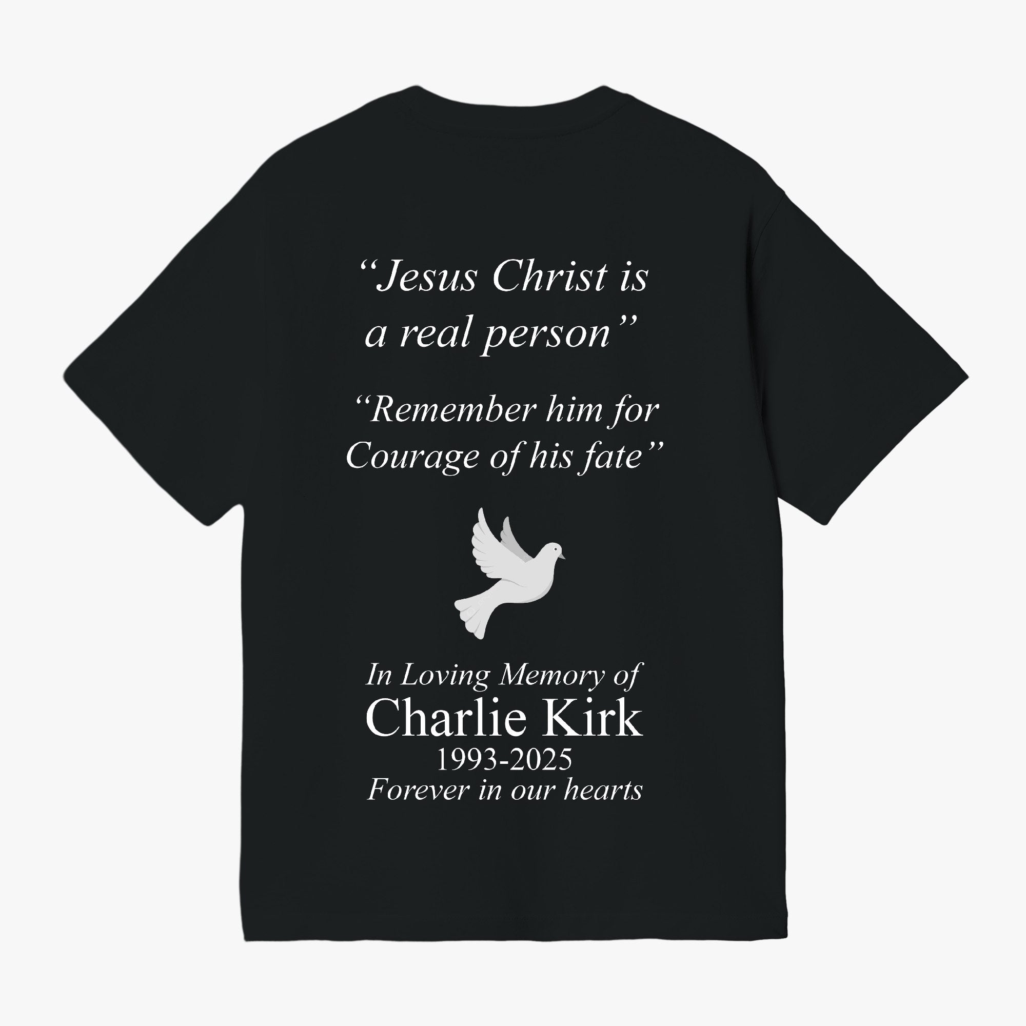 In Memorial Charlie Kirk Unisex T-Shirt