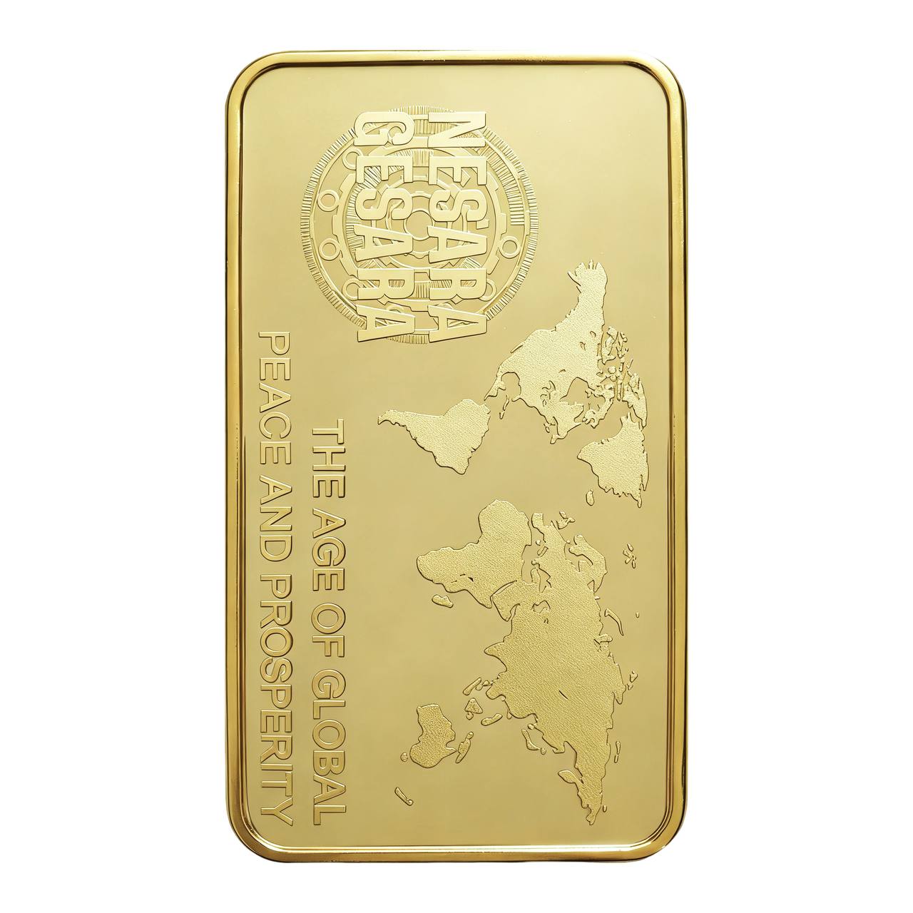 Nesara Gesara QFS Gold Bar