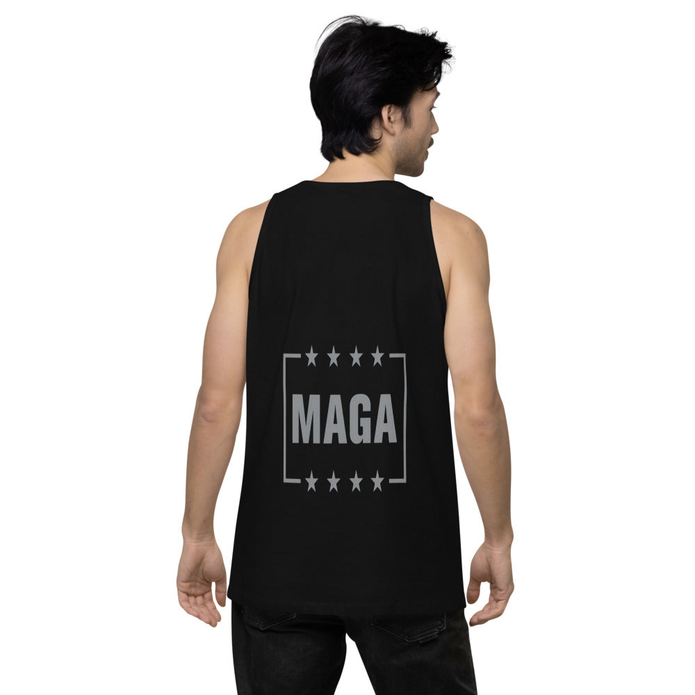 Eagle MAGA Men’s premium tank top