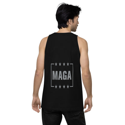 Eagle MAGA Men’s premium tank top
