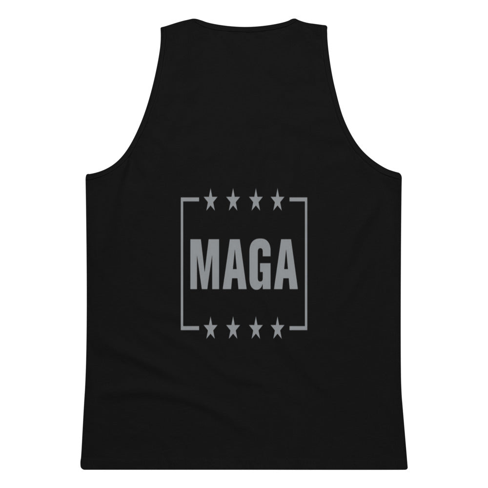 Eagle MAGA Men’s premium tank top