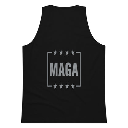 Eagle MAGA Men’s premium tank top