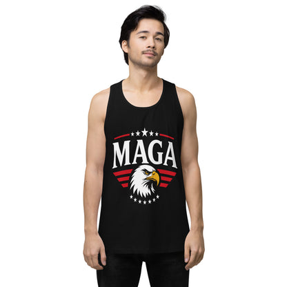 Eagle MAGA Men’s premium tank top