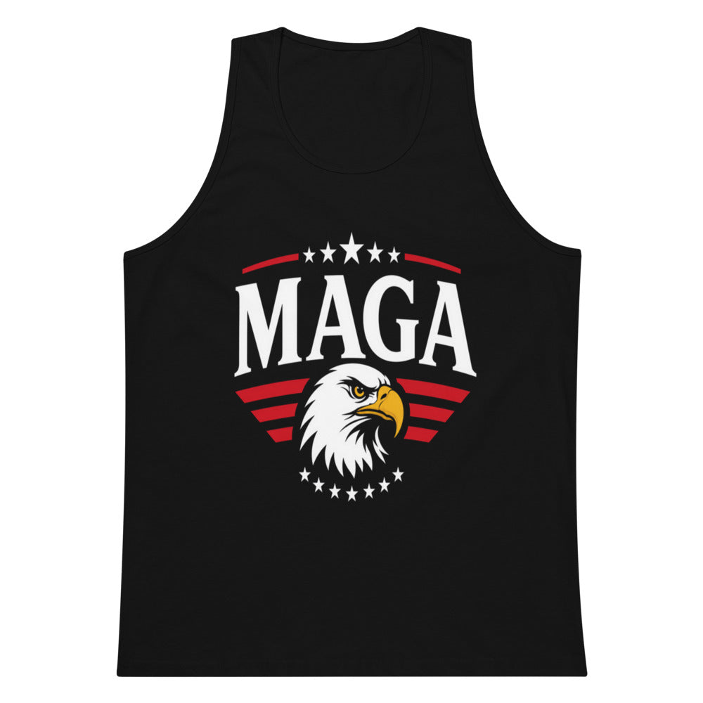 Eagle MAGA Men’s premium tank top