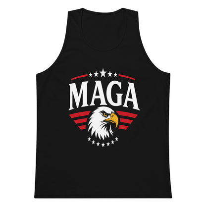 Eagle MAGA Men’s premium tank top