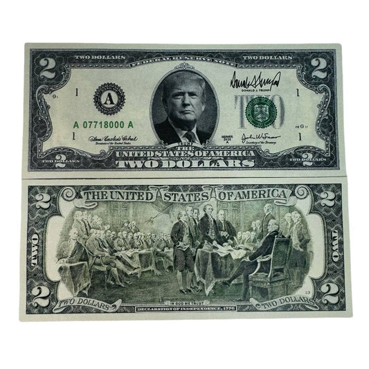 Trump 2$ Bucks Bills!