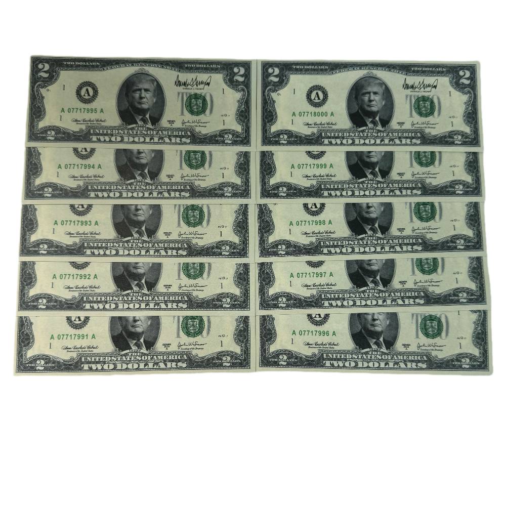 Trump 2$ Bucks Bills!