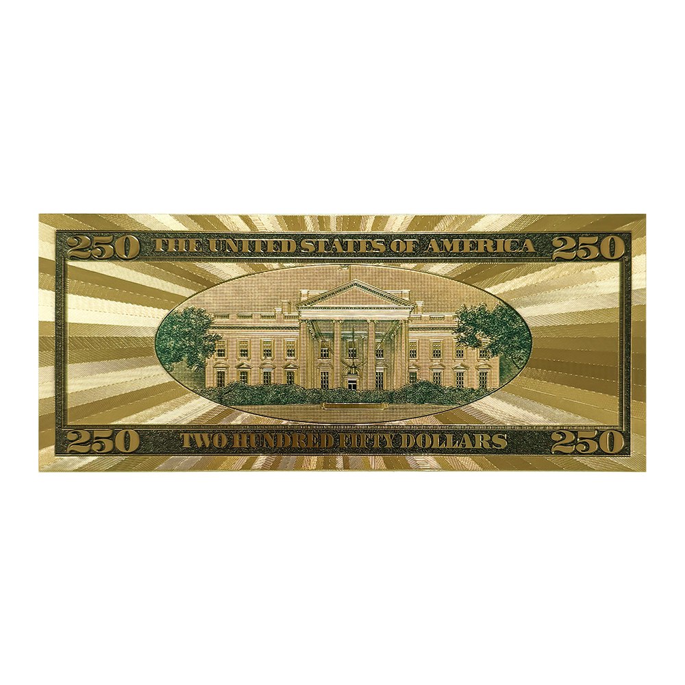 The Official Trump $250 Bucks Bills Certified