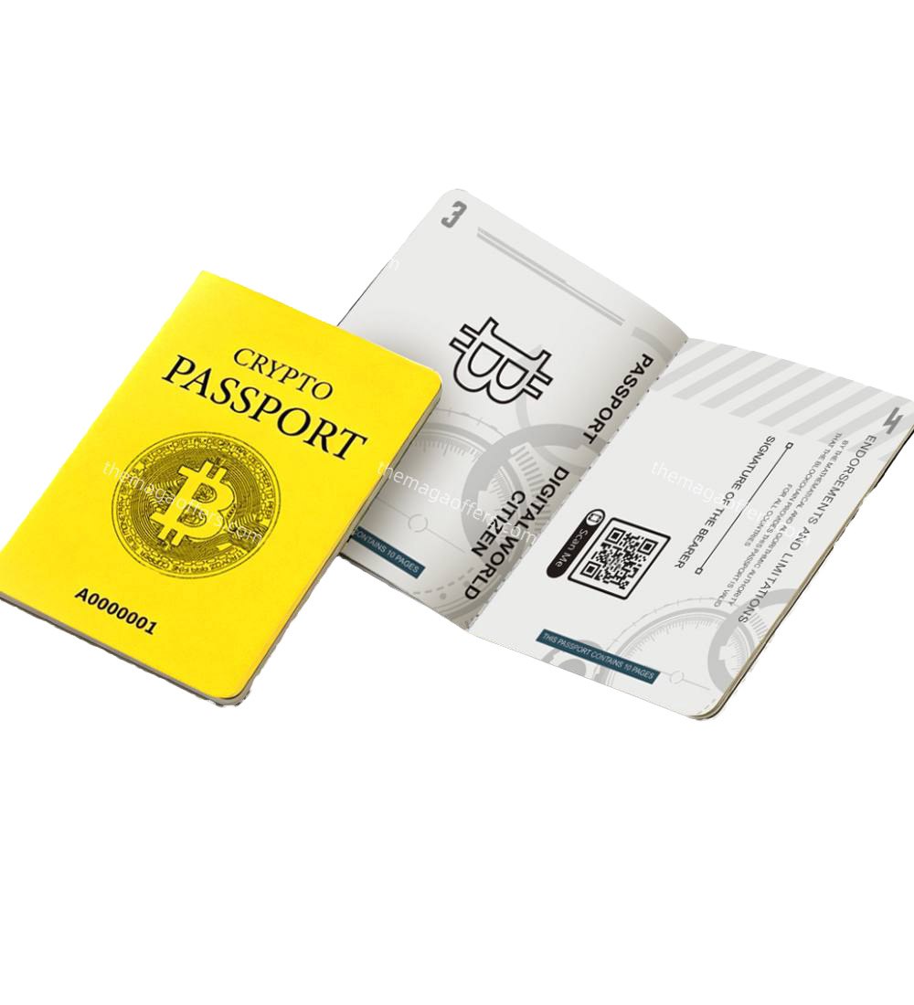 Bitcoin Crypto Passport