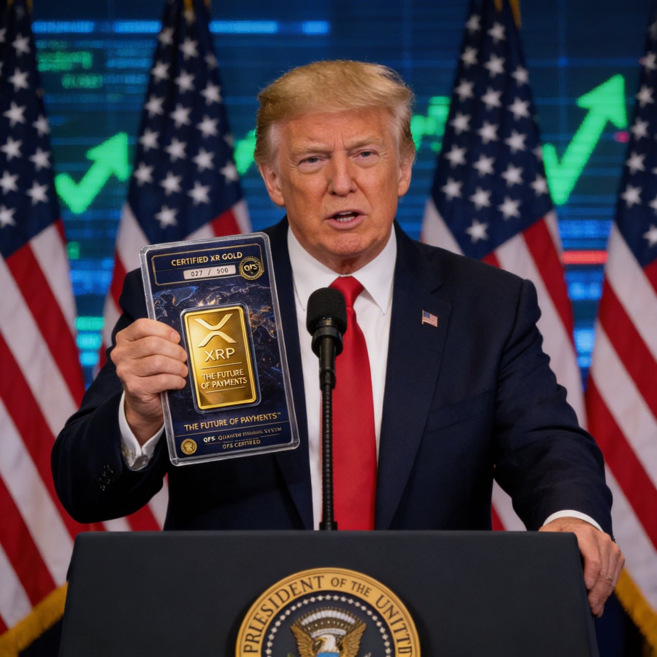 XRP Nesara/Gesara Gold Bar