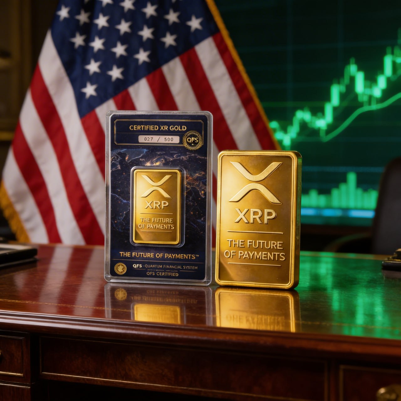 XRP Nesara/Gesara Gold Bar