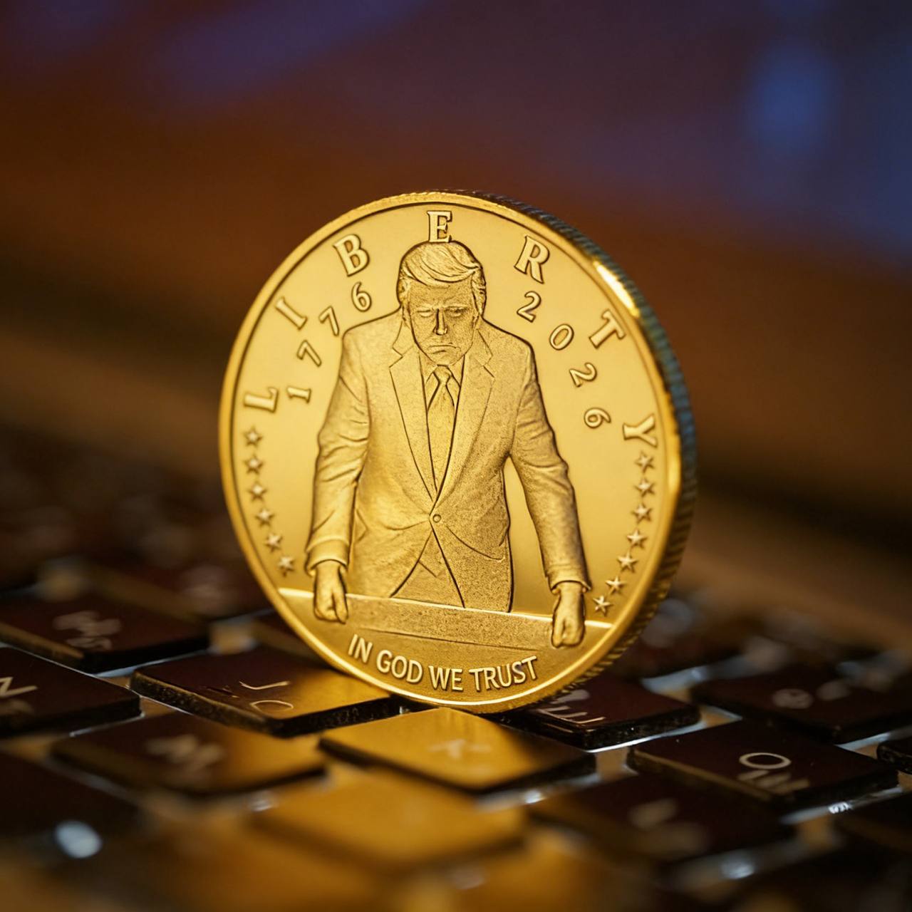 2026 Trump Gold Coin