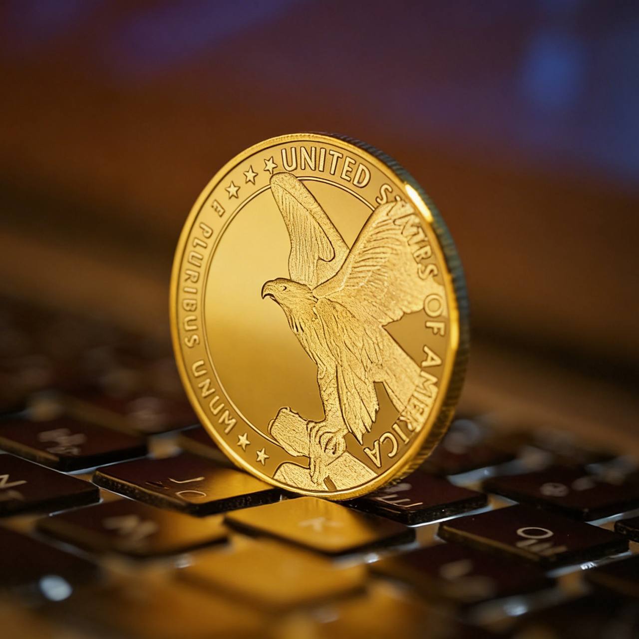 2026 Trump Gold Coin