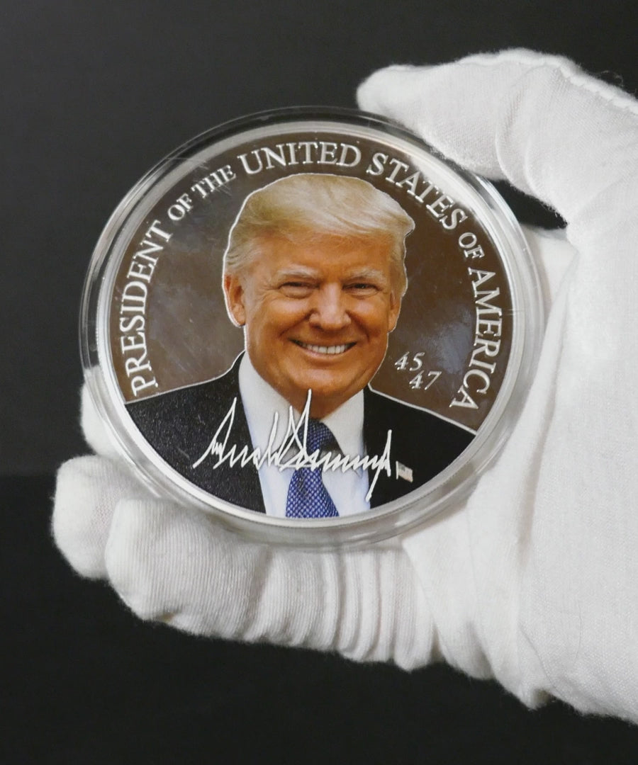 Trump Big Beautiful Silver Coin