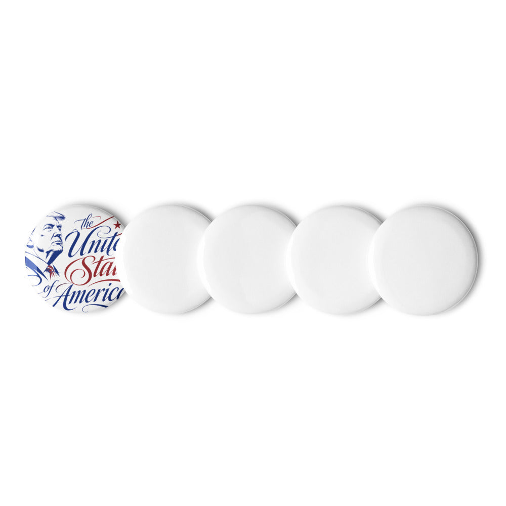 MAGA Set of pin buttons
