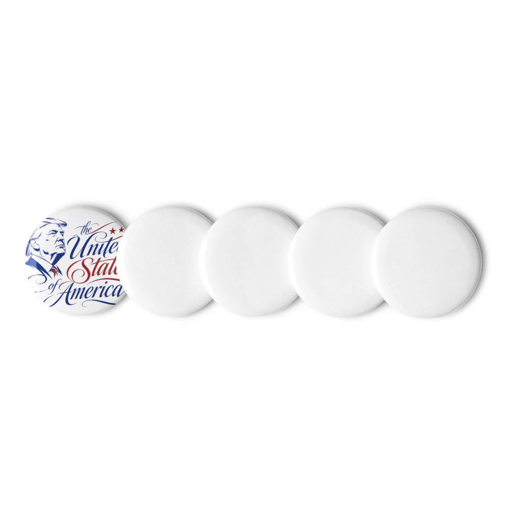 MAGA Set of pin buttons