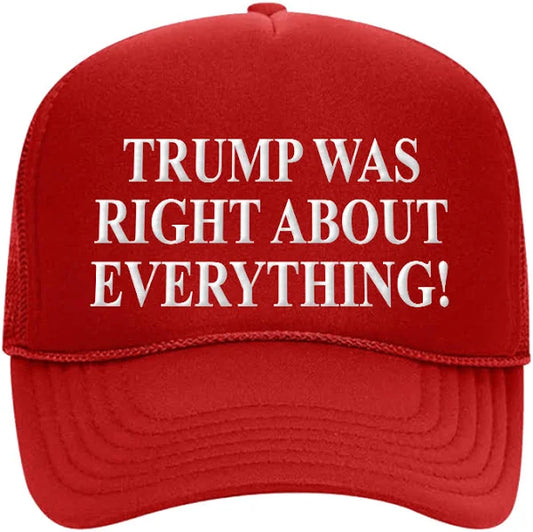 Get 1x Trump Hat For FREE - Just Pay S&H $29