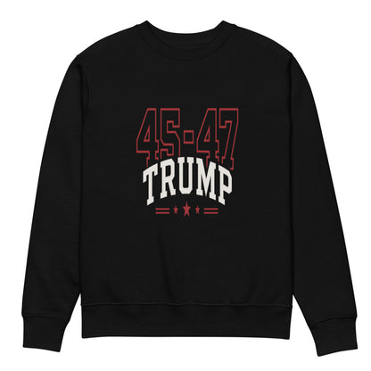 45-47 Unisex eco sweatshirt
