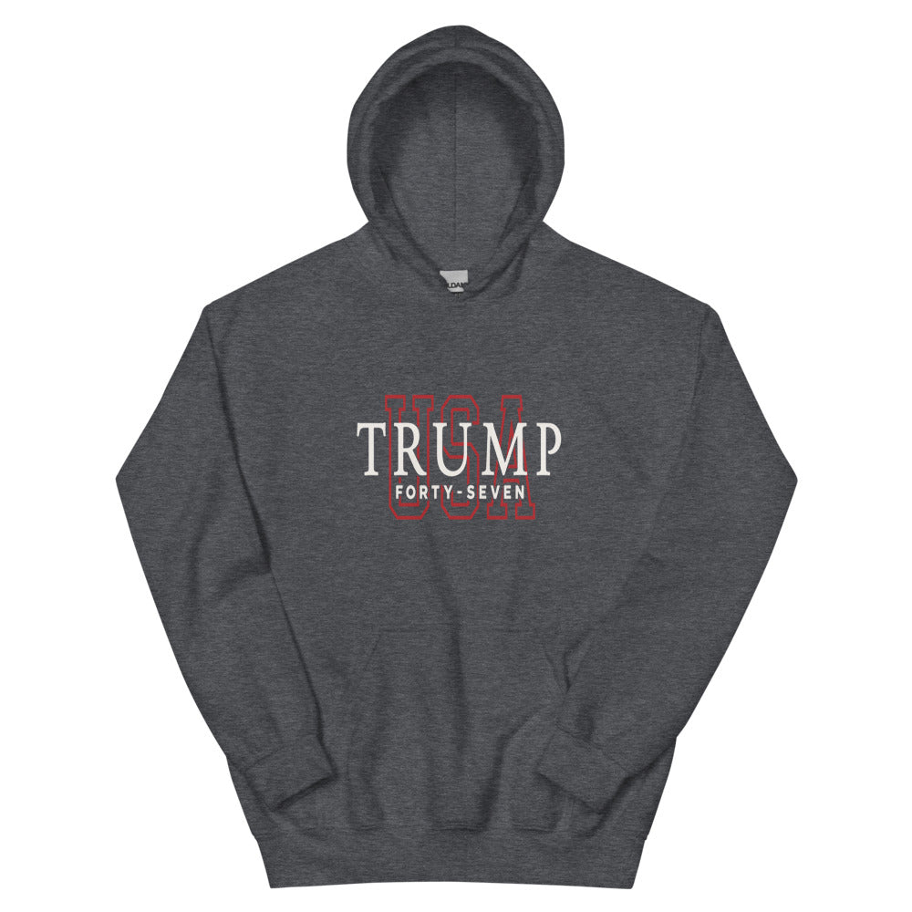 Forty-Seven Unisex Hoodie