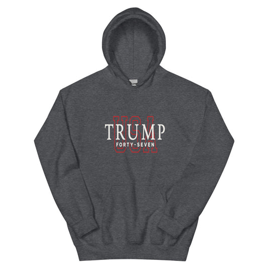 Forty-Seven Unisex Hoodie