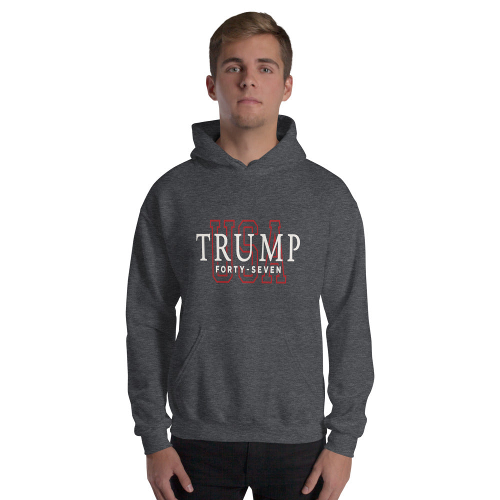 Forty-Seven Unisex Hoodie