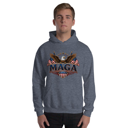 Eagle Unisex Hoodie