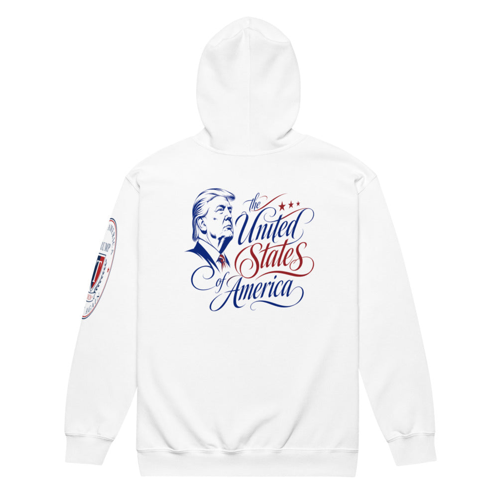 America zip hoodie