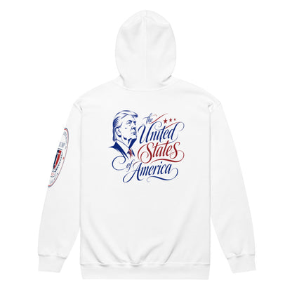 America zip hoodie