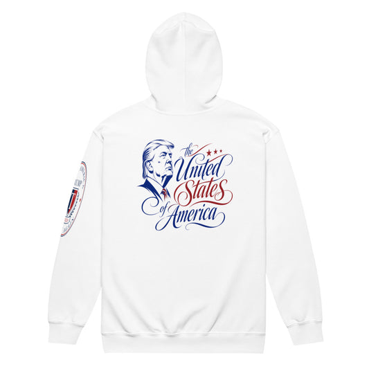 America zip hoodie