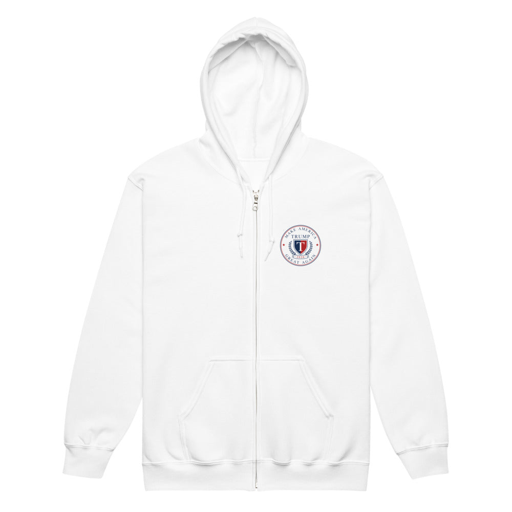 Trump 2026 Unisex heavy blend zip hoodie