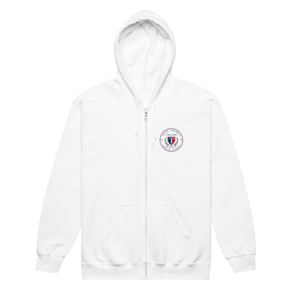 Trump 2026 Unisex heavy blend zip hoodie
