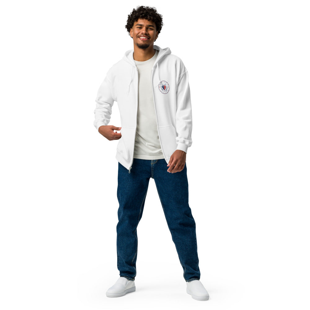 Trump 2026 Unisex heavy blend zip hoodie