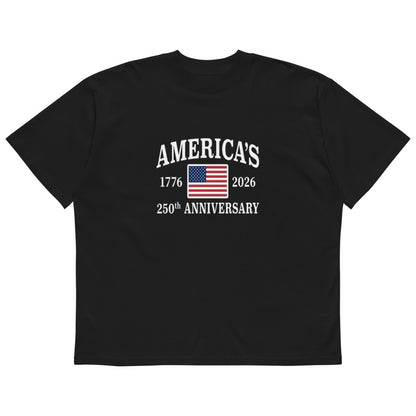 Unisex organic oversized high neck t-shirt
