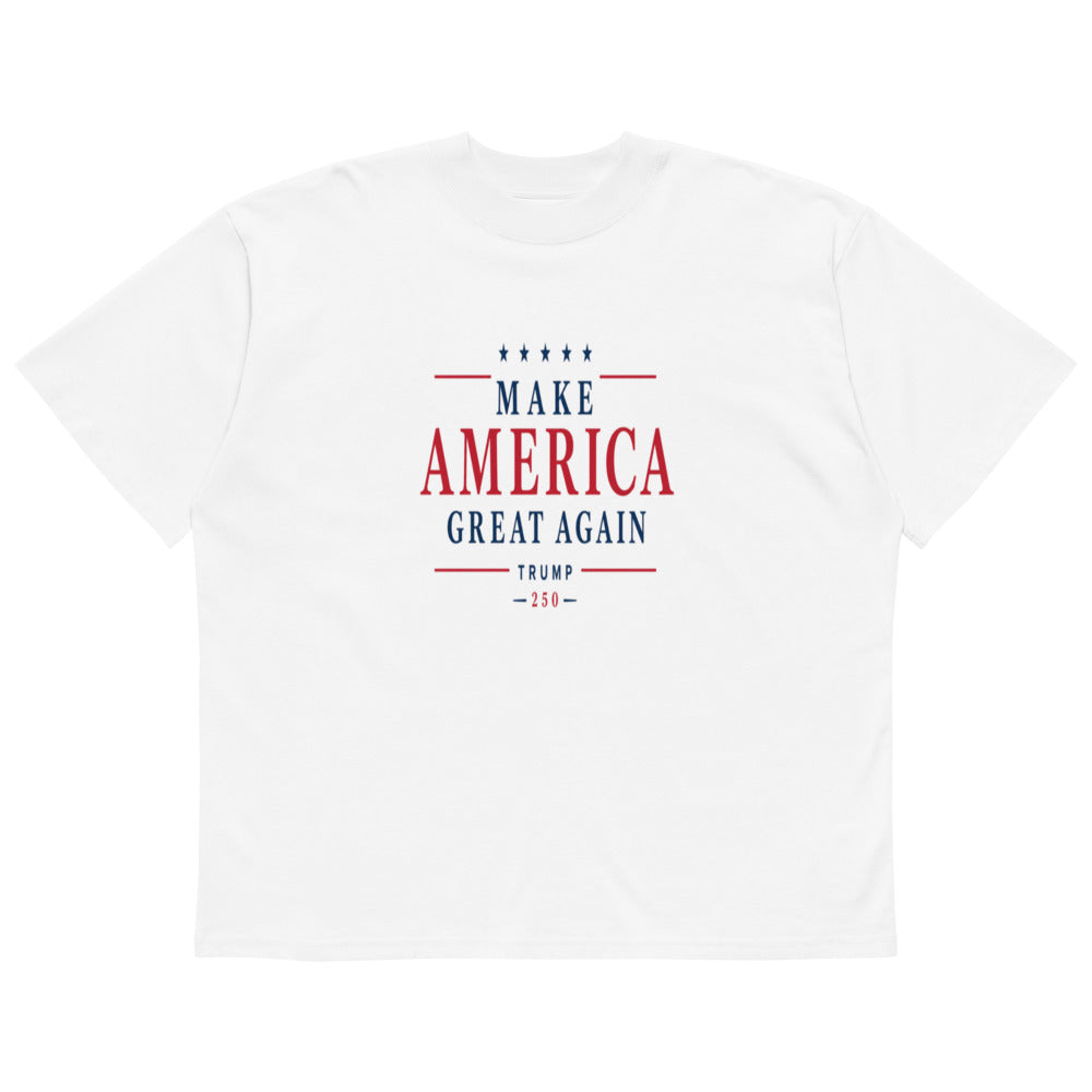 MAGA 250 oversized high neck t-shirt