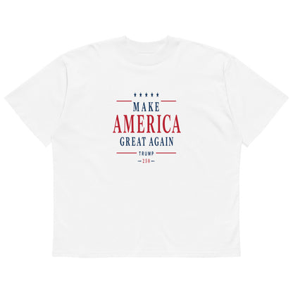 MAGA 250 oversized high neck t-shirt