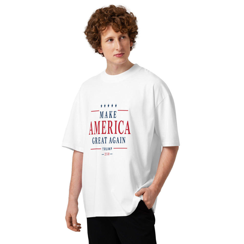 MAGA 250 oversized high neck t-shirt