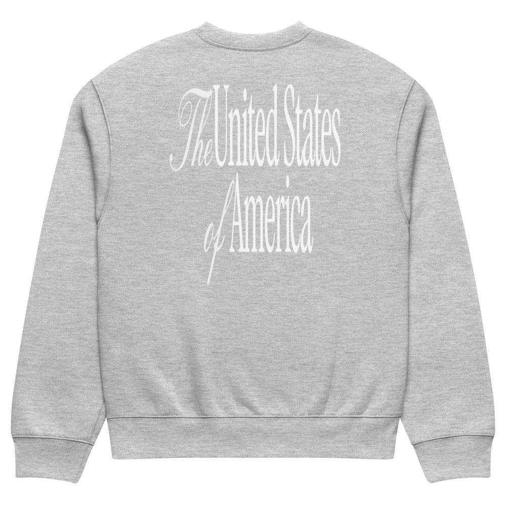 Oversized heavyweight sweatshirt TRUMP TEAM